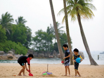 Singapore, Shangri La Rasa Sentosa Resort 